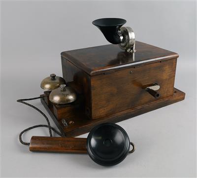 Österreichisches Wandtelefon - Clocks, Science & Curiosities