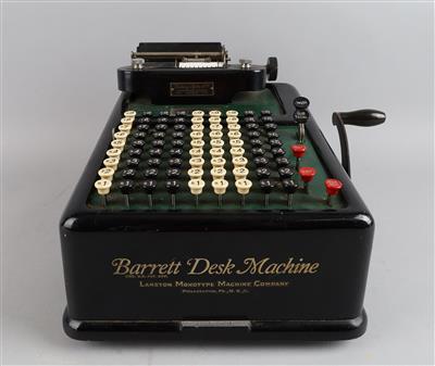 Rechenmaschine BARRET Desk Machine - Clocks, Science & Curiosities