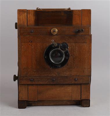 Reisekamera um 1910, - Clocks, Science & Curiosities
