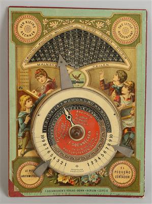 Soennecken DER KLEINE RECHNER - Clocks, Science & Curiosities