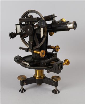 Theodolit von Rudolf  &  August Rost - Clocks, Science & Curiosities
