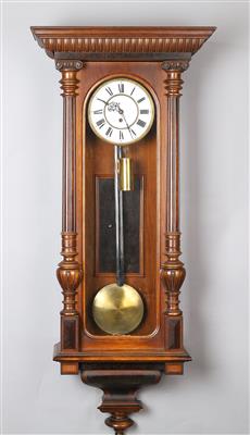 Altdeutsche Wandpendeluhr, - Clocks, Science, Curiosities & Photographica