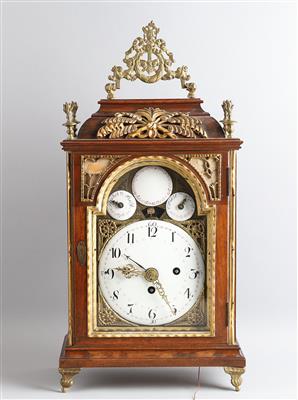 Barock Stockuhr, - Clocks, Science, Curiosities & Photographica