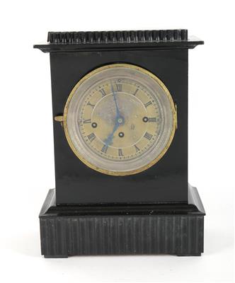 Biedermeier Kommodenuhr - Clocks, Science, Curiosities & Photographica