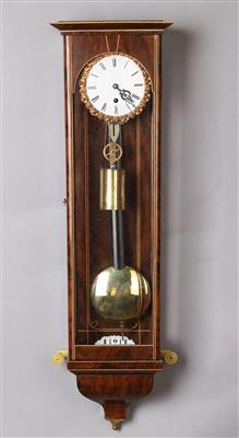 Kleine Wandpendeluhr, - Clocks, Science, Curiosities & Photographica