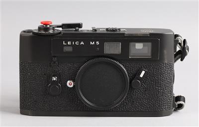LEICA M5 black - Hodiny, technologie, kuriozity a kamery