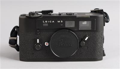 LEICA M5 black - Uhren, Technik, Kuriositäten & Photographica