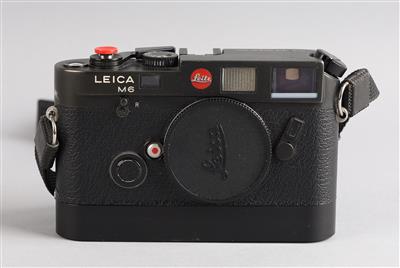 LEICA M6 - Hodiny, technologie, kuriozity a kamery