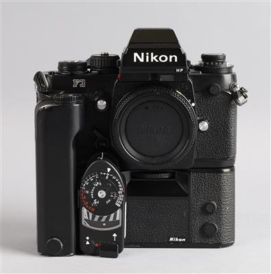 NIKON F3 - Hodiny, technologie, kuriozity a kamery