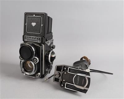 ROLLEIFLEX 2,8F - Uhren, Technik, Kuriositäten & Photographica