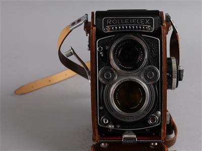 ROLLEIFLEX 3,5F - Hodiny, technologie, kuriozity a kamery