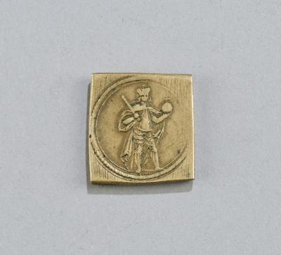 Bohemia, an authority coin weight of 1 ducat - La collezione di bilance e pesi del Dr. Eiselmayr