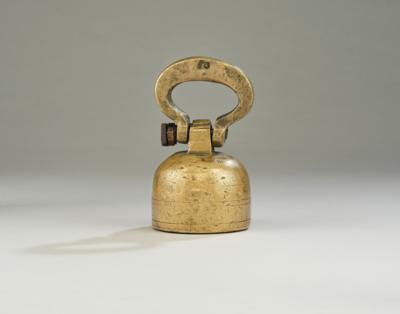 A handle weight of 3 Viennese pounds - La collezione di bilance e pesi del Dr. Eiselmayr
