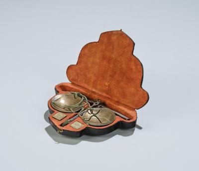 A coin scale box, 1746 - Sbírka vah a závaží Dr. Eiselmayr