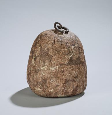 A stone weight of 14 pounds - La collezione di bilance e pesi del Dr. Eiselmayr