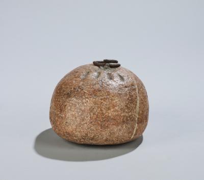 Steingewichtsstück zu 4 Pfund - Sammlung Dr. Eiselmayr - Österreichische historische Waagen, Gewichte und Maße