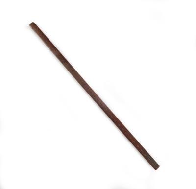 An inch stick from 1634 - Sbírka vah a závaží Dr. Eiselmayr