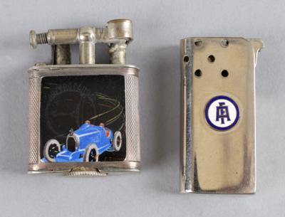 Austro-Daimler u. Austro-Fiat, zwei Feuerzeuge - Uhren, Technik, Kuriositäten & Photographica