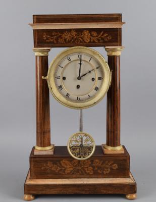 Biedermeier Portaluhr, - Orologi, tecnologia, curiosità e fotografica