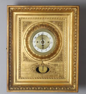 Biedermeier Rahmenuhr, - Orologi, tecnologia, curiosità e fotografica