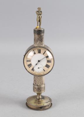 Kleine Tischuhr "Napoleon", - Clocks, Science, Curiosities & Photographica