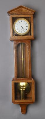 Laterndluhr "Vinzenz Krahl in Ofen", - Clocks, Science, Curiosities & Photographica