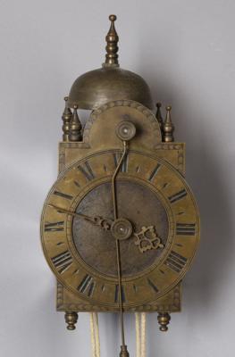 Laternenuhr, - Clocks, Science, Curiosities & Photographica