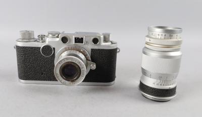 LEICA IIf - Hodiny, technologie, kuriozity a kamery