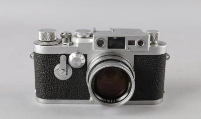 LEICA IIIf - Uhren, Technik, Kuriositäten & Photographica