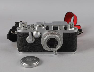 Leica IIIf - Hodiny, technologie, kuriozity a kamery