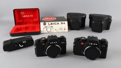 LEICA R4s und Leica R4 - Uhren, Technik, Kuriositäten & Photographica