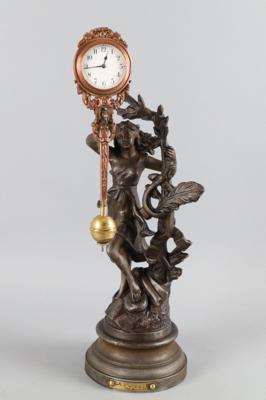 Mysterieuse Tischuhr, - Clocks, Science, Curiosities & Photographica