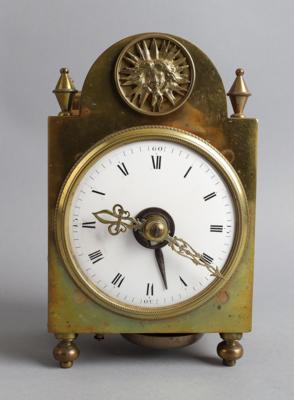 Provinzieller französischer Tischwecker, - Orologi, tecnologia, curiosità e fotografica