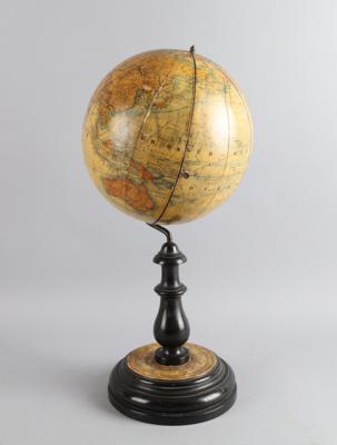 Seltener kombinierter Erdund Himmelsglobus von Jan Felkl  &  Sohn - Clocks, Science, Curiosities & Photographica