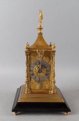 Spätbarock Türmchenuhr, - Hodiny, technologie, kuriozity a kamery