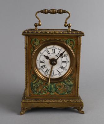 Historismus Tischwecker, - Clocks, Science, Curiosities