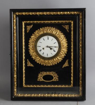 Kleine Biedermeier Rahmenuhr, - Orologi, tecnologia e curiosità