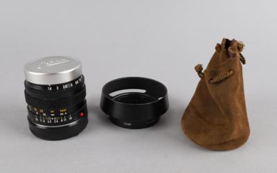 Objektiv Leica M SUMMILUX 1:1.4/50 - Hodiny, technologie a kuriozity