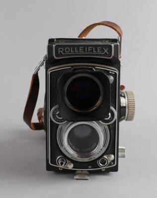 ROLLEIFLEX 3.5 - Hodiny, technologie a kuriozity