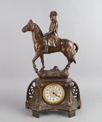 Tischuhr "Napoleon", - Clocks, Science, Curiosities