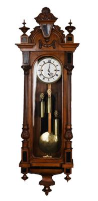 Altdeutsche Wandpendeluhr, - Clocks, Science, Curiosities & Photographica