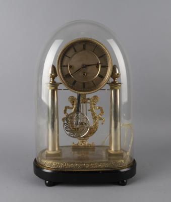 Biedermeier Jubiläumsuhr, - Clocks, Science, Curiosities & Photographica