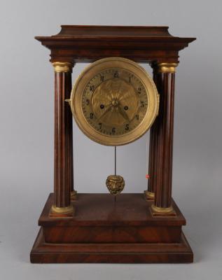 Biedermeier Portikusuhr, - Orologi, tecnologia, curiosità e fotografica