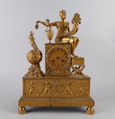 Charles X Ormolu Kaminuhr "Gaia", - Orologi, tecnologia, curiosità e fotografica