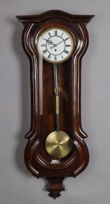 Historismus Wandpendeluhr, - Clocks, Science, Curiosities & Photographica