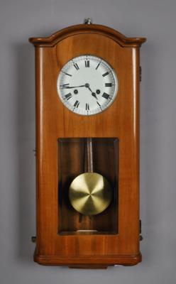 Junghans Wandpendeluhr, - Clocks, Science, Curiosities & Photographica