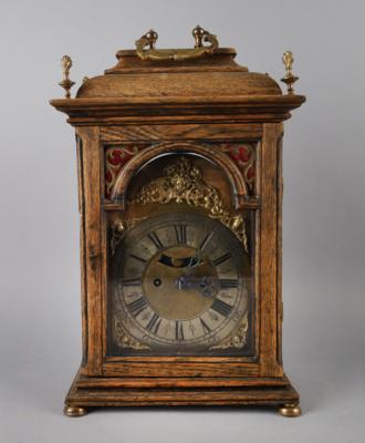 Kleine Barock Stockuhr "F. WACHTER IN GEIA", - Orologi, tecnologia, curiosità e fotografica