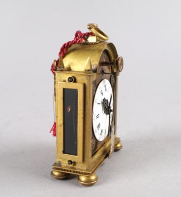 Messing Miniatur Tischzappler, - Clocks, Science, Curiosities & Photographica