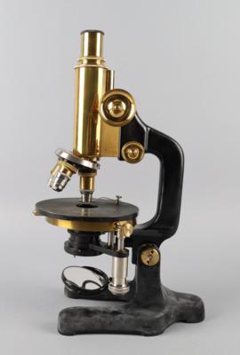 Mikroskop von Ludwig Merker - Clocks, Science, Curiosities & Photographica