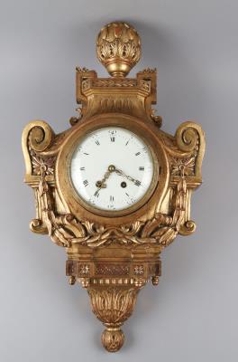 Neoklassizismus Carteluhr, - Clocks, Science, Curiosities & Photographica